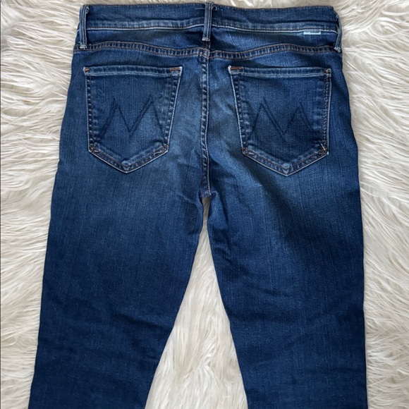 MOTHER The Charmer mid rise size 27 inseam 29 - Picture 3 of 7